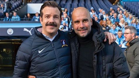 was pep guardiola in ted lasso